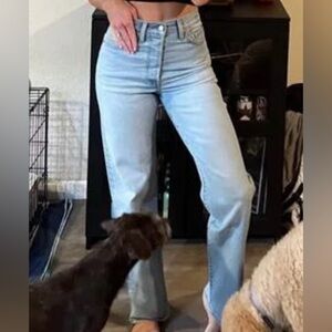 Levi's® Women's Ultra-High Rise Ribcage Straight Jeans